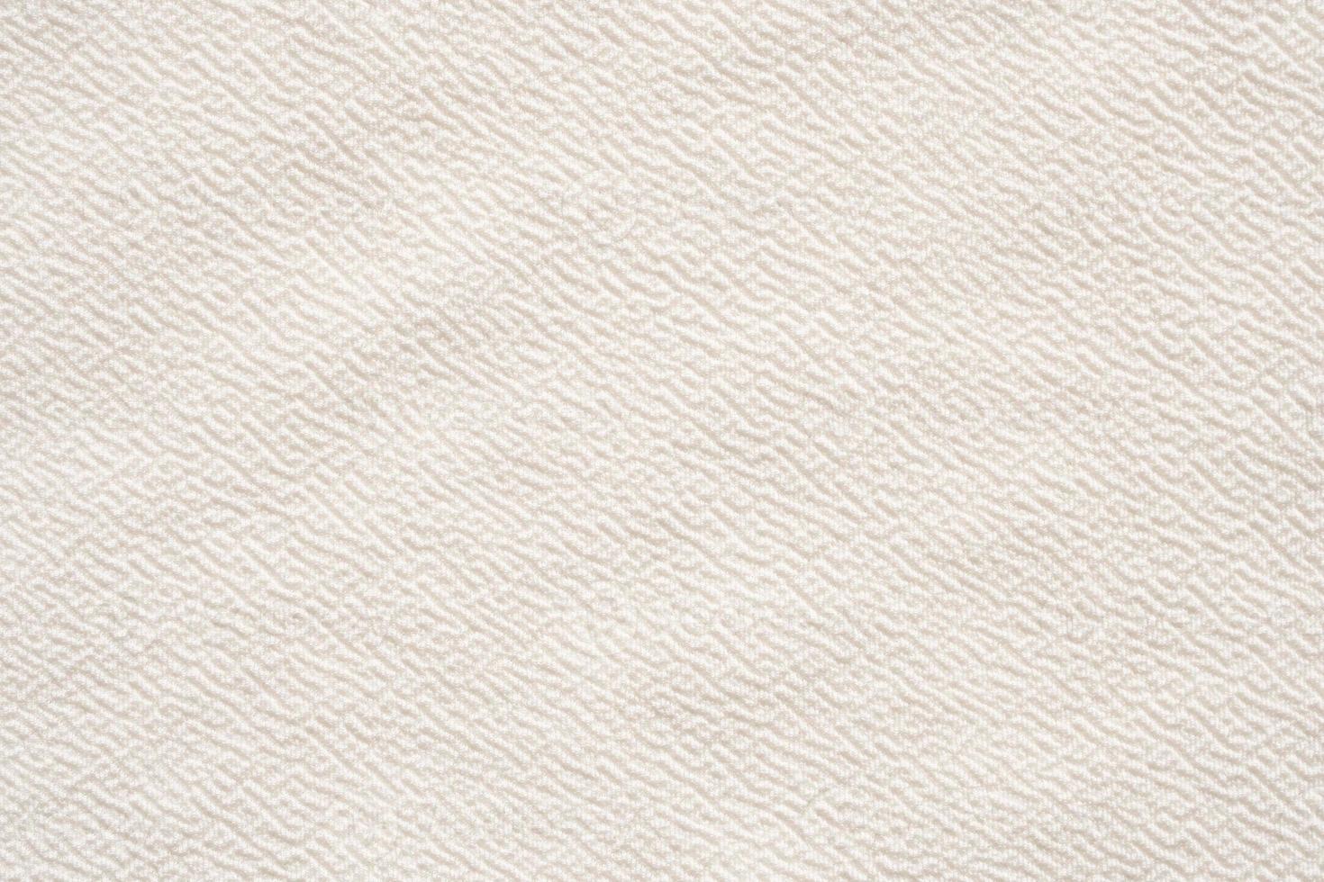 white plush fabric texture background , background pattern of soft