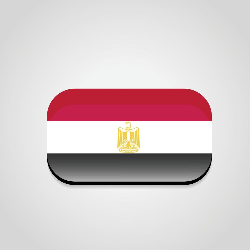 Egypt Flag Design Vector