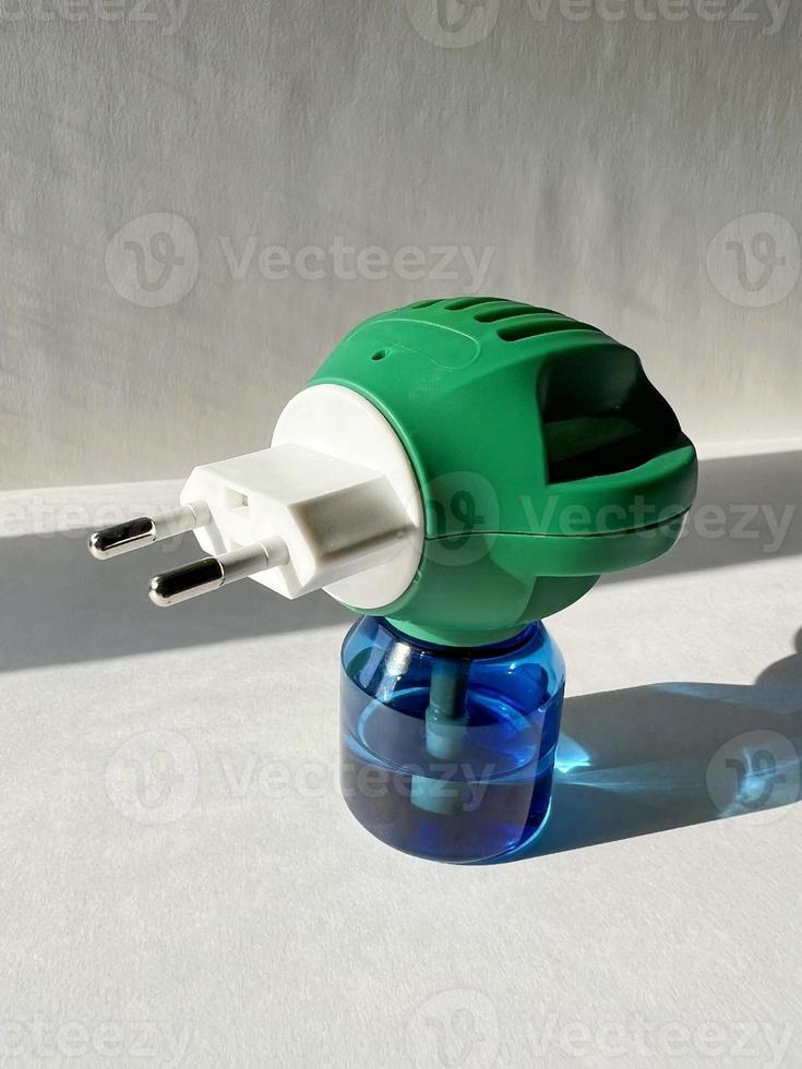 repellent electrofumigator. fumigation indoors. mosquito repellent photo