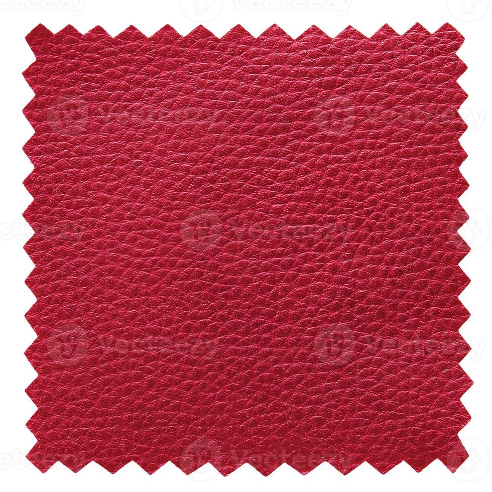 red leather samples texture photo