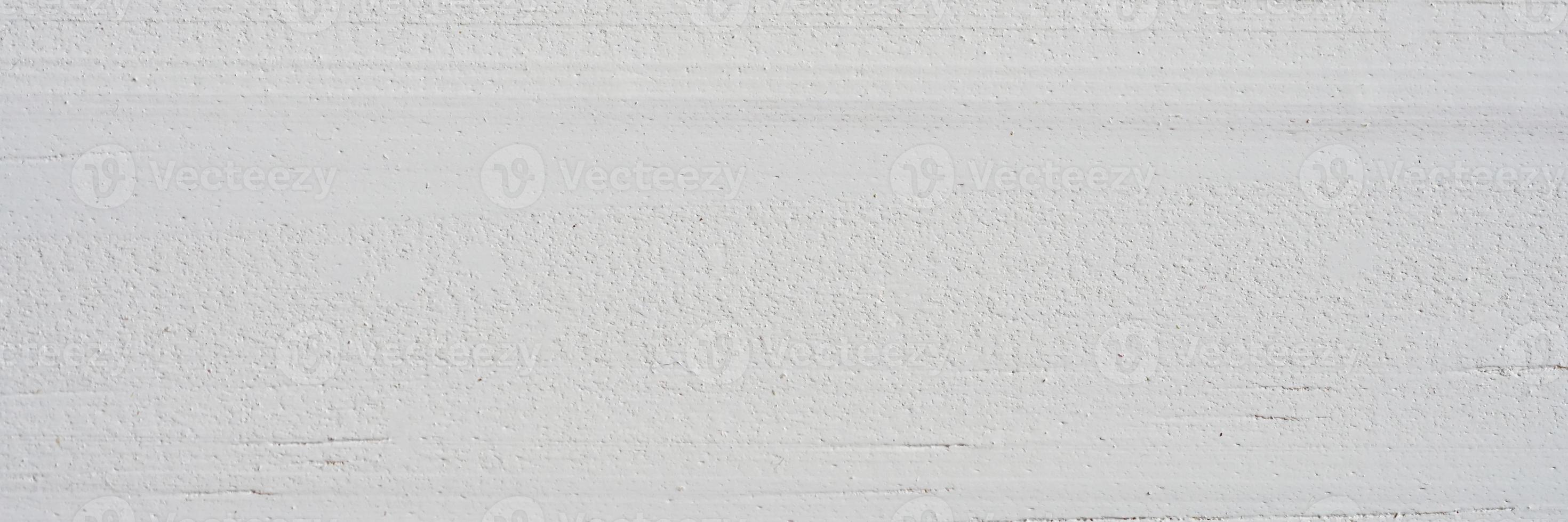 Wide tabletop view of white wood texture background from nature copy space for your designs banner or add text to make work look better. High resolution wooden backdrop for website photo