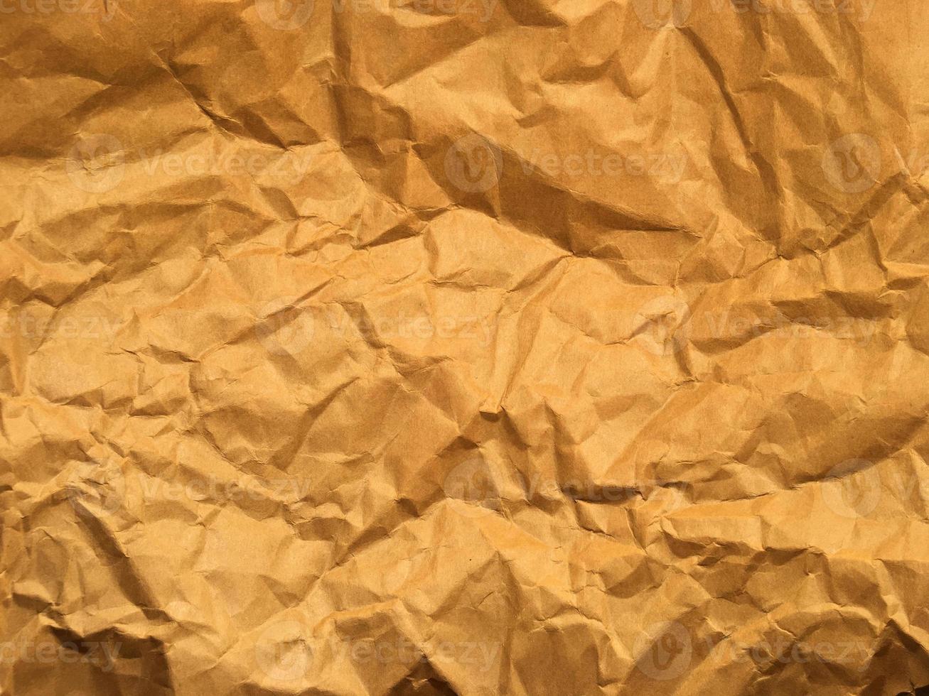 Old brown crumpled paper background with copy space for Design. Closeup  view 12928904 Stock Photo at Vecteezy