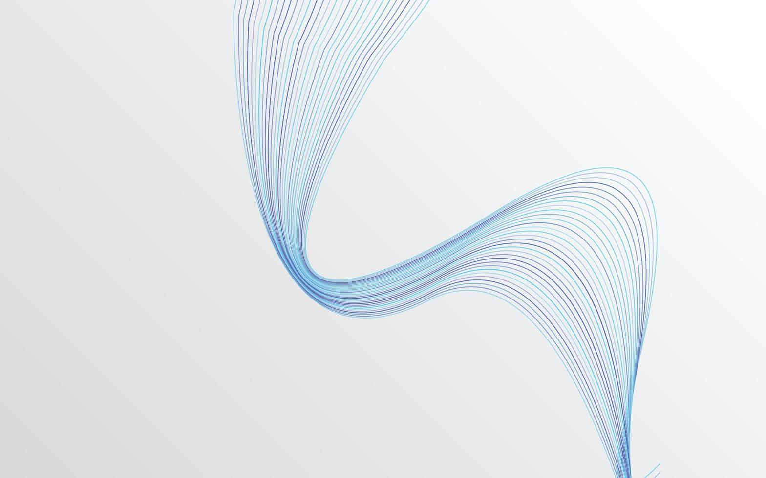 Abstract blue wavy lines background 12929086 vector art at vecteezy