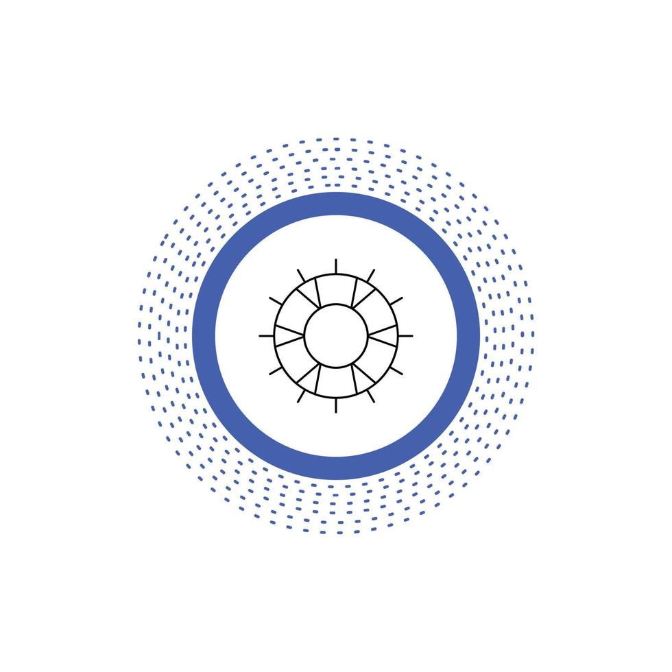 help. lifebuoy. lifesaver. save. support Line Icon. Vector isolated illustration