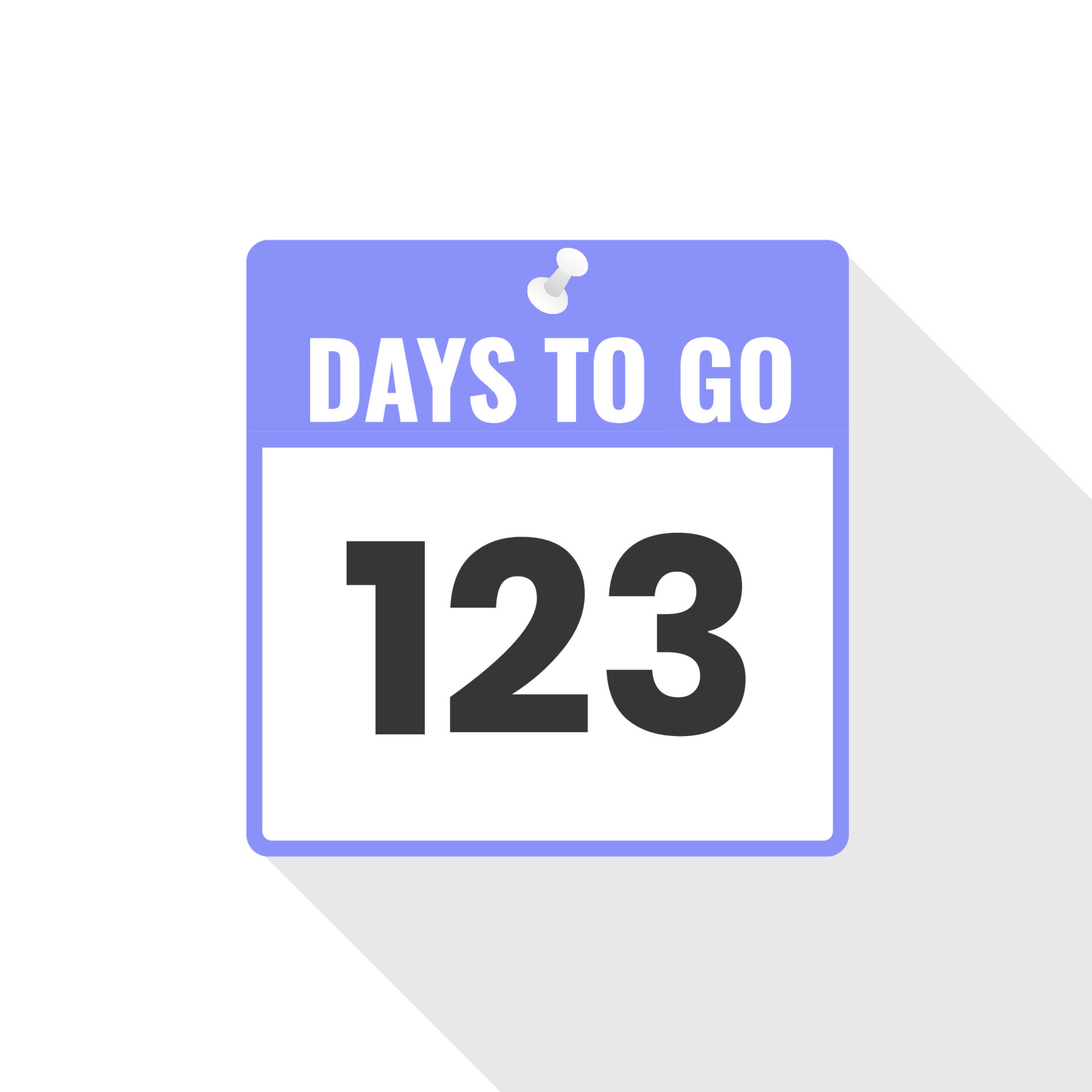 123-days-left-countdown-sales-icon-123-days-left-to-go-promotional