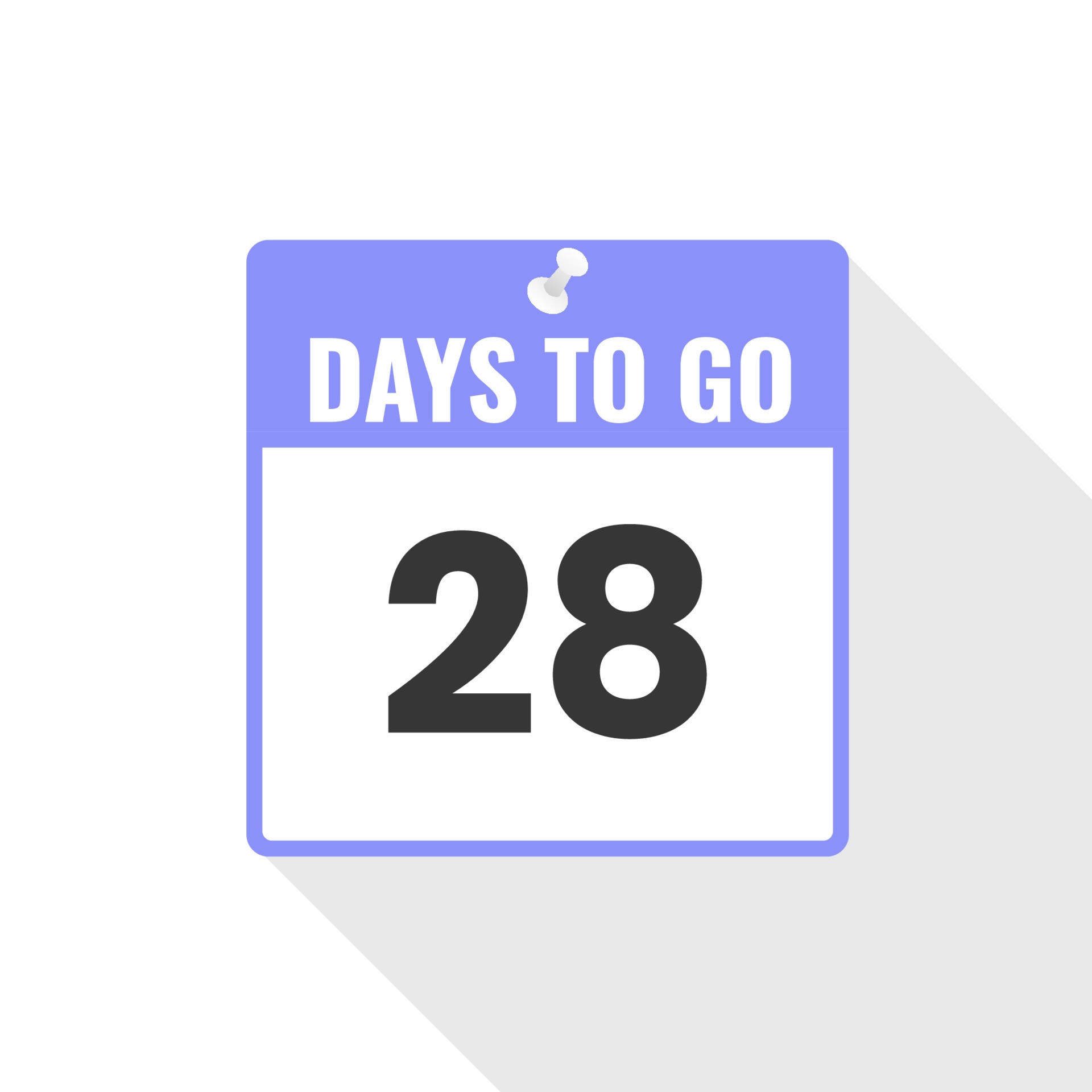 28 days to go