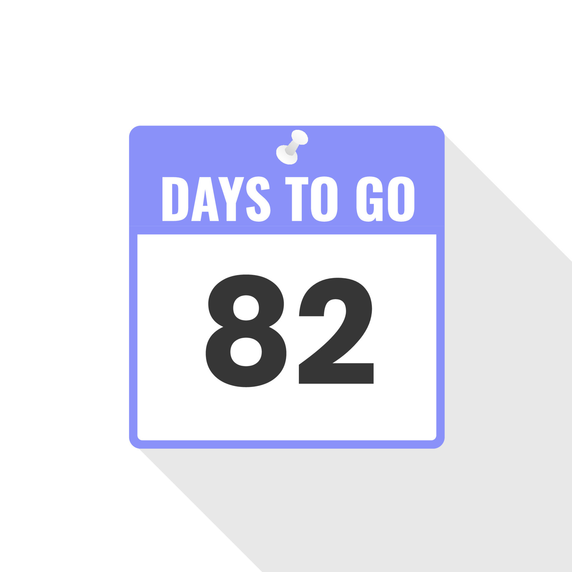 82 Days Left Countdown Sales Icon 82 Days Left To Go Promotional 82-days-left-countdown-sales-icon-82-days-left-to-go-promotional