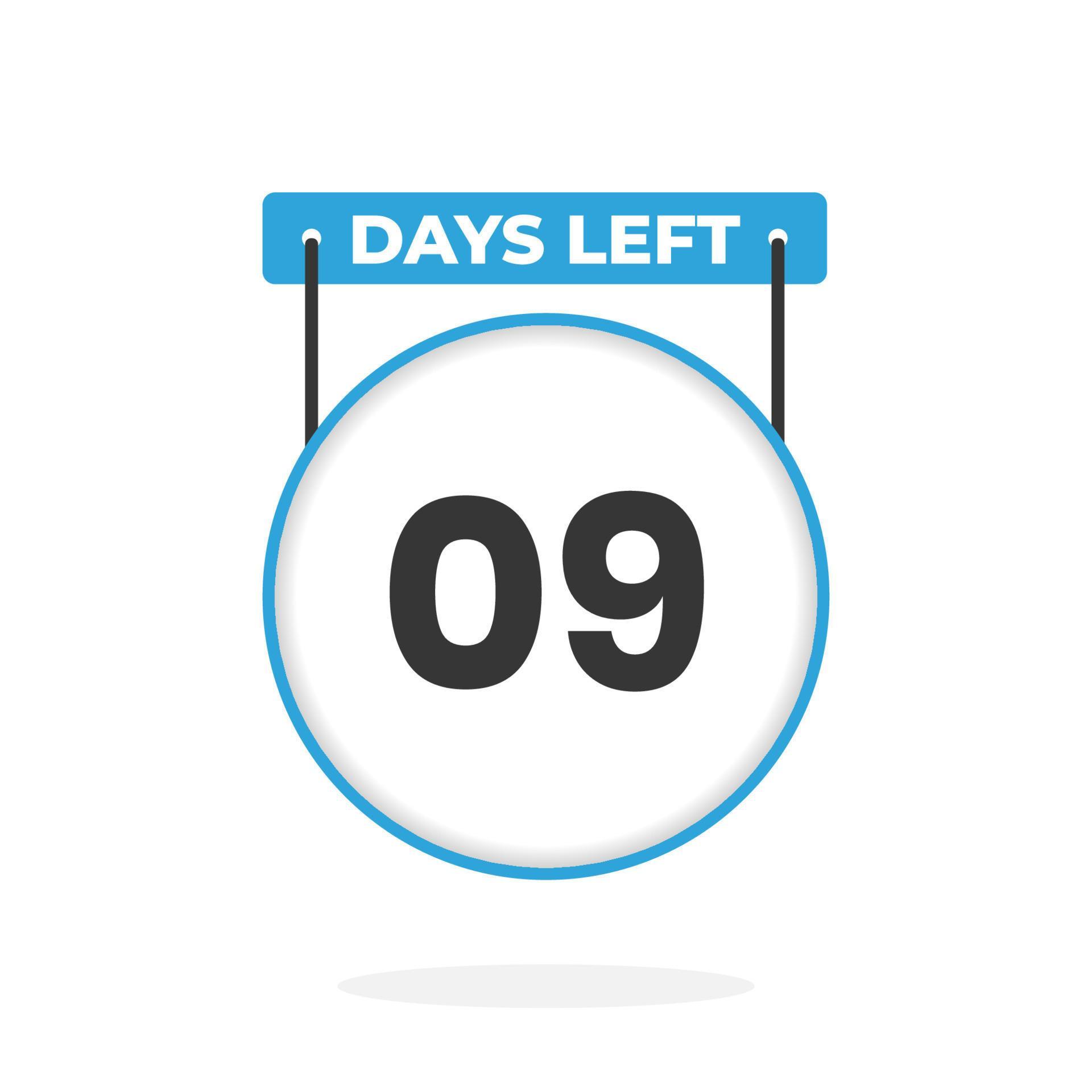 9 Days Left Countdown For Sales Promotion 9 Days Left To Go 9-days-left-countdown-for-sales-promotion-9-days-left-to-go