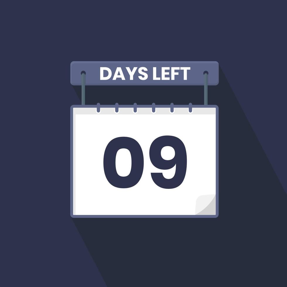 9 Days Left Countdown For Sales Promotion 9 Days Left To Go 9-days-left-countdown-for-sales-promotion-9-days-left-to-go