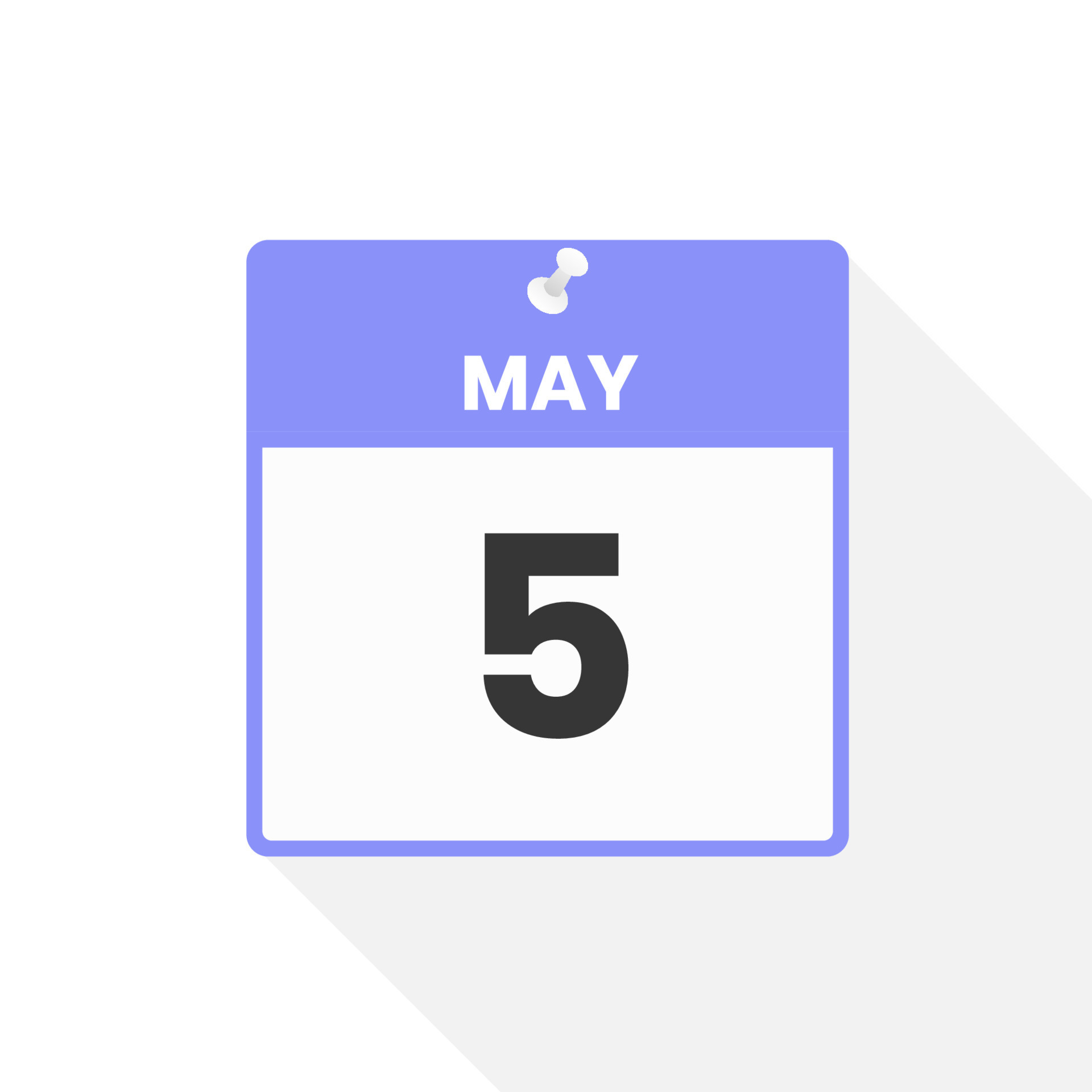 May 5 Calendar Icon Date Month Calendar Icon Vector Illustration may-5-calendar-icon-date-month-calendar-icon-vector-illustration