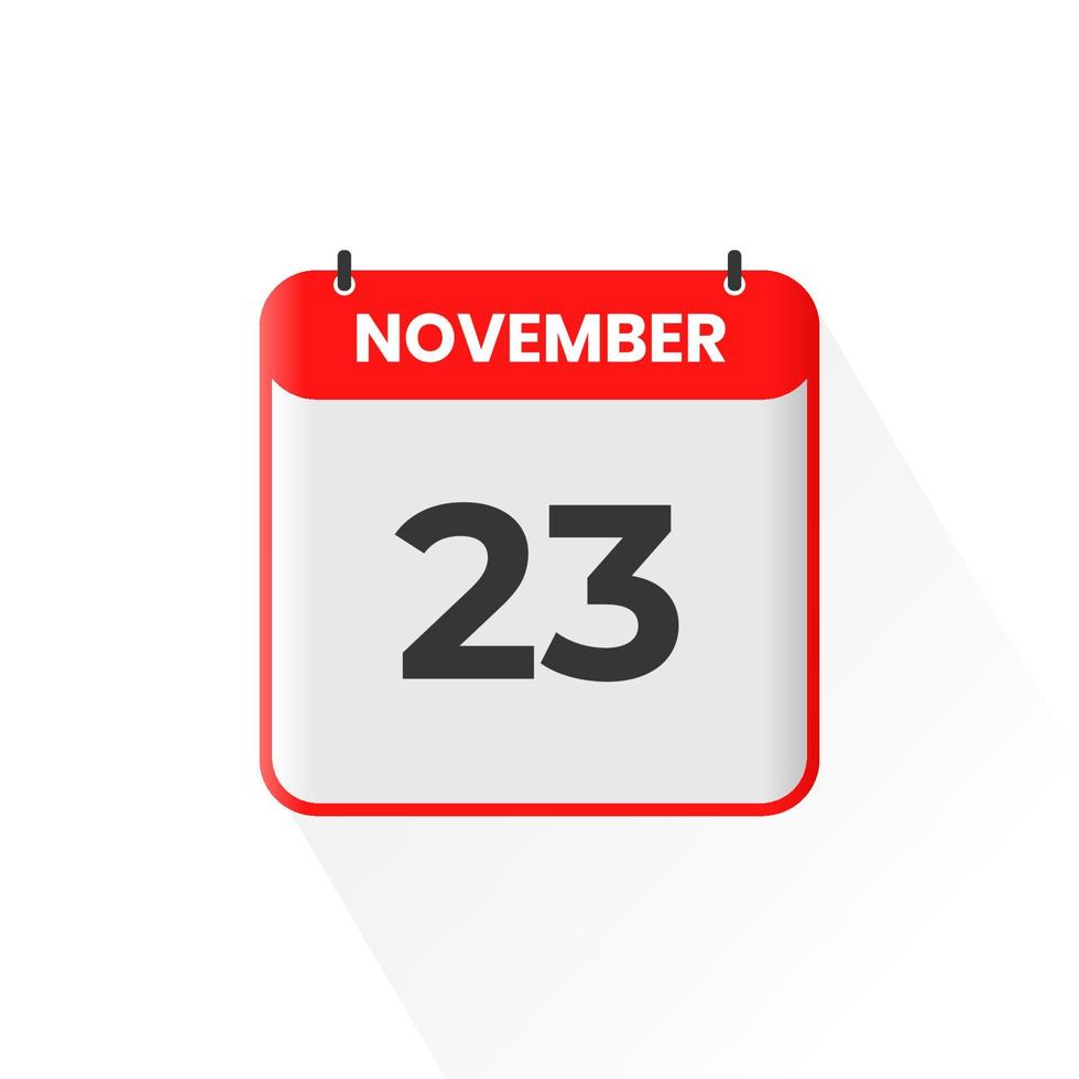 23rd-november-calendar-icon-november-23-calendar-date-month-icon