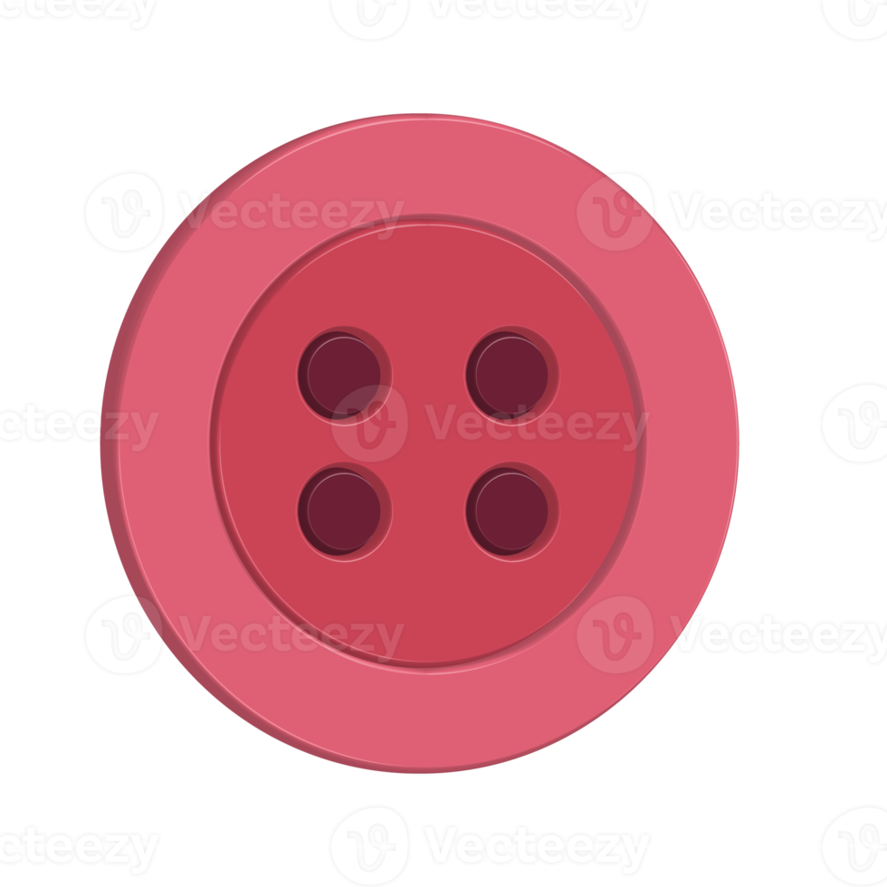 red shirt button icon png