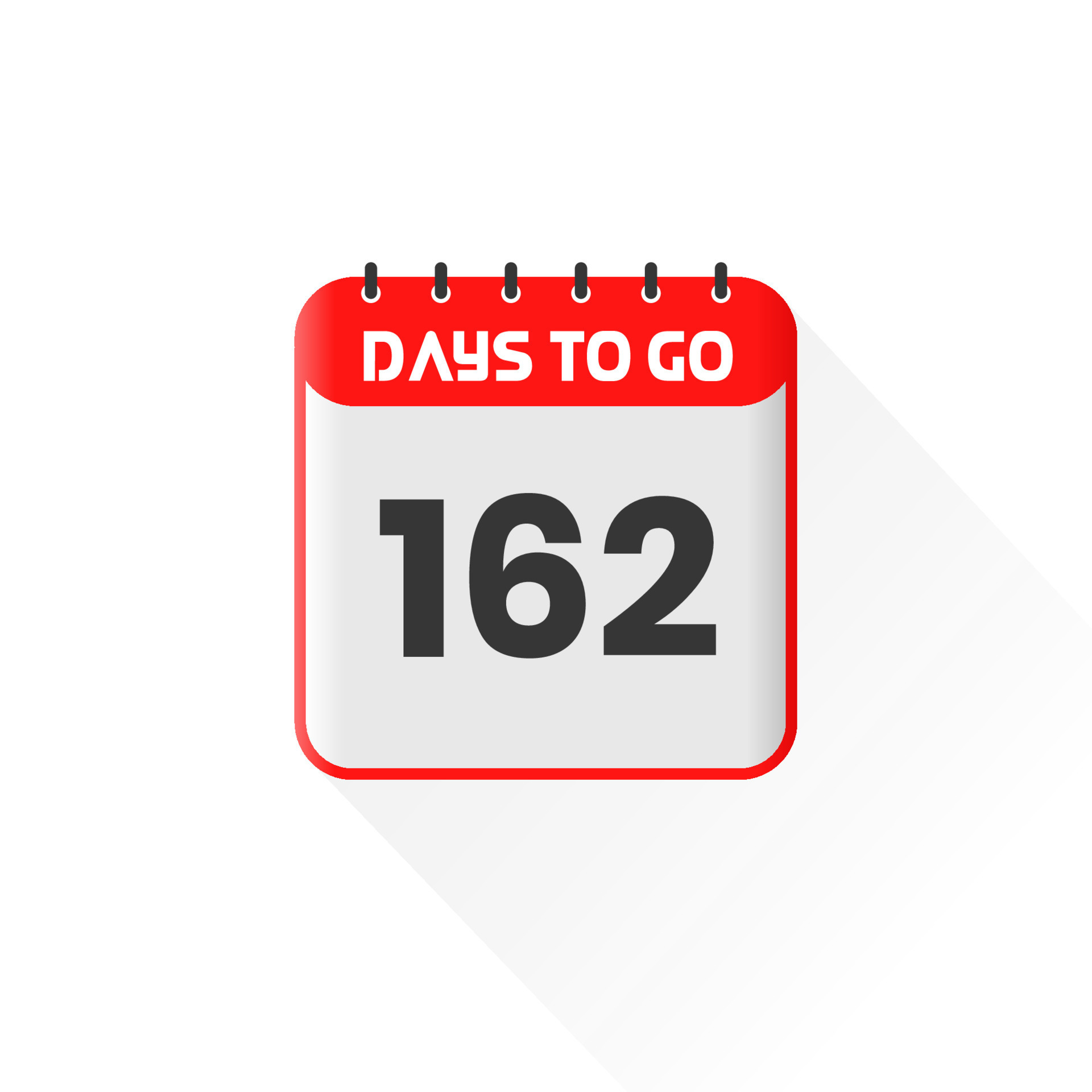 Countdown Icon 162 Days Left For Sales Promotion Promotional Sales countdown-icon-162-days-left-for-sales-promotion-promotional-sales