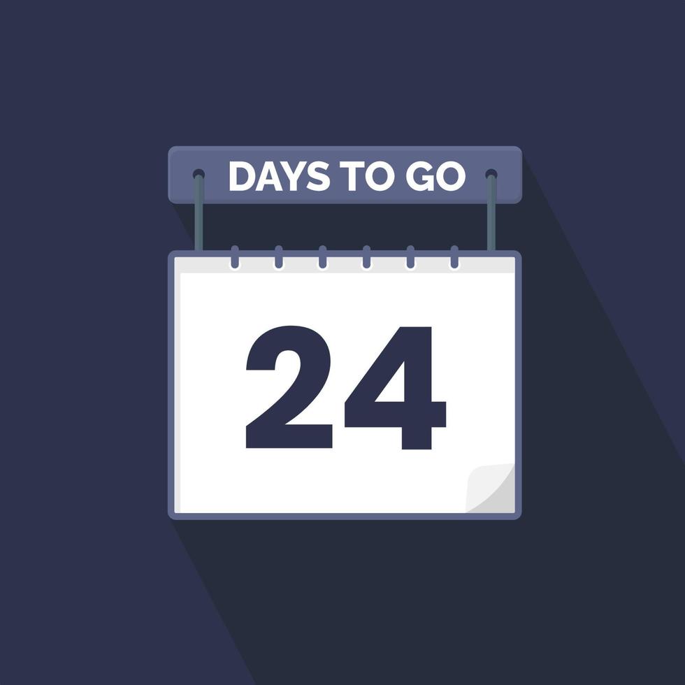 24 Days Left Countdown For Sales Promotion 24 Days Left To Go 24-days-left-countdown-for-sales-promotion-24-days-left-to-go