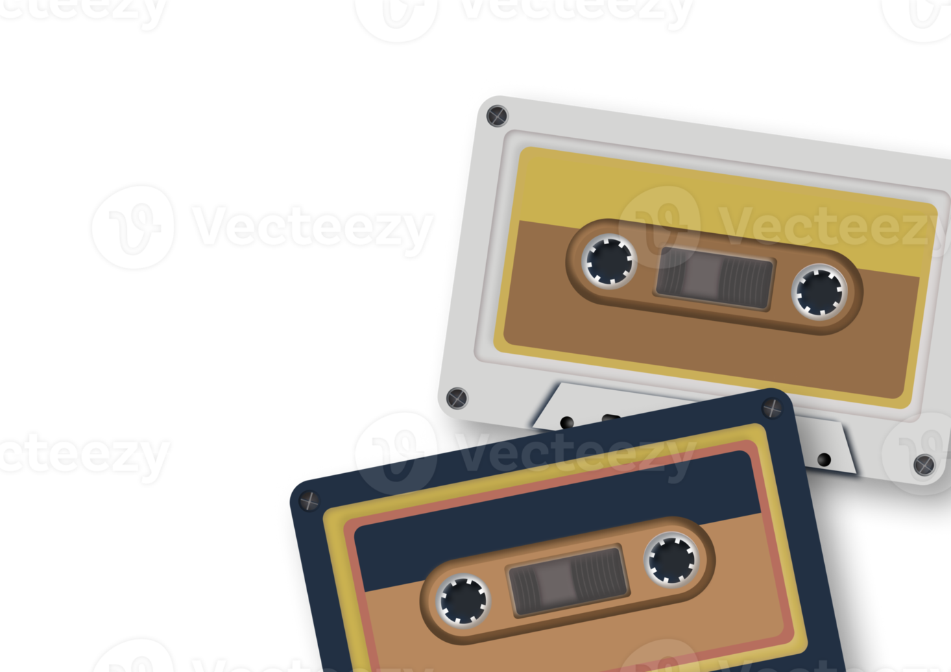 Aesthetic Lofi Cassette Tape Music png