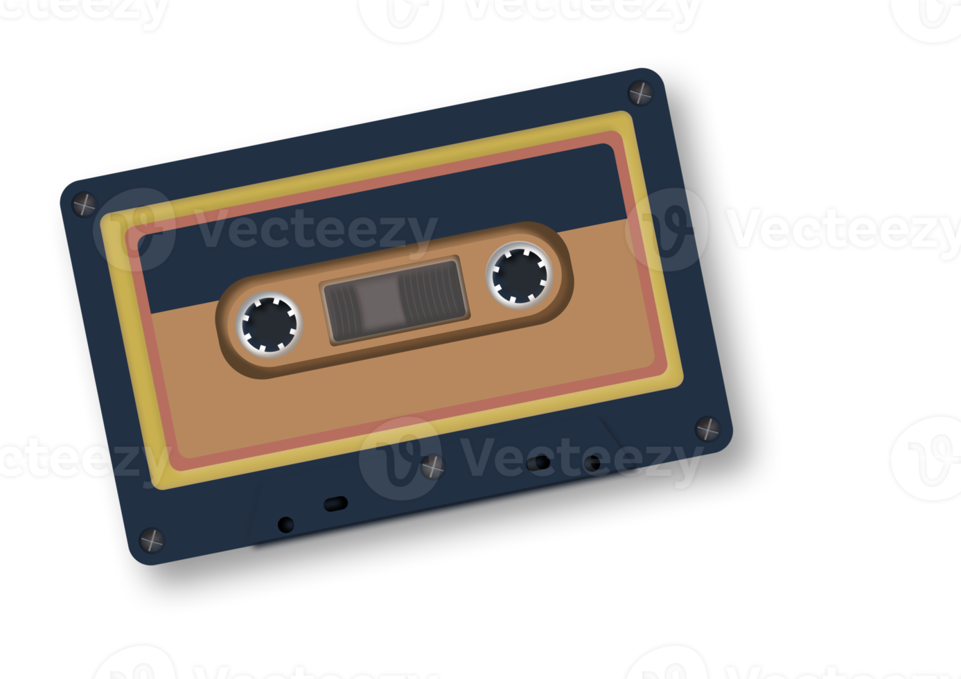 Aesthetic Lofi Cassette Tape Music png