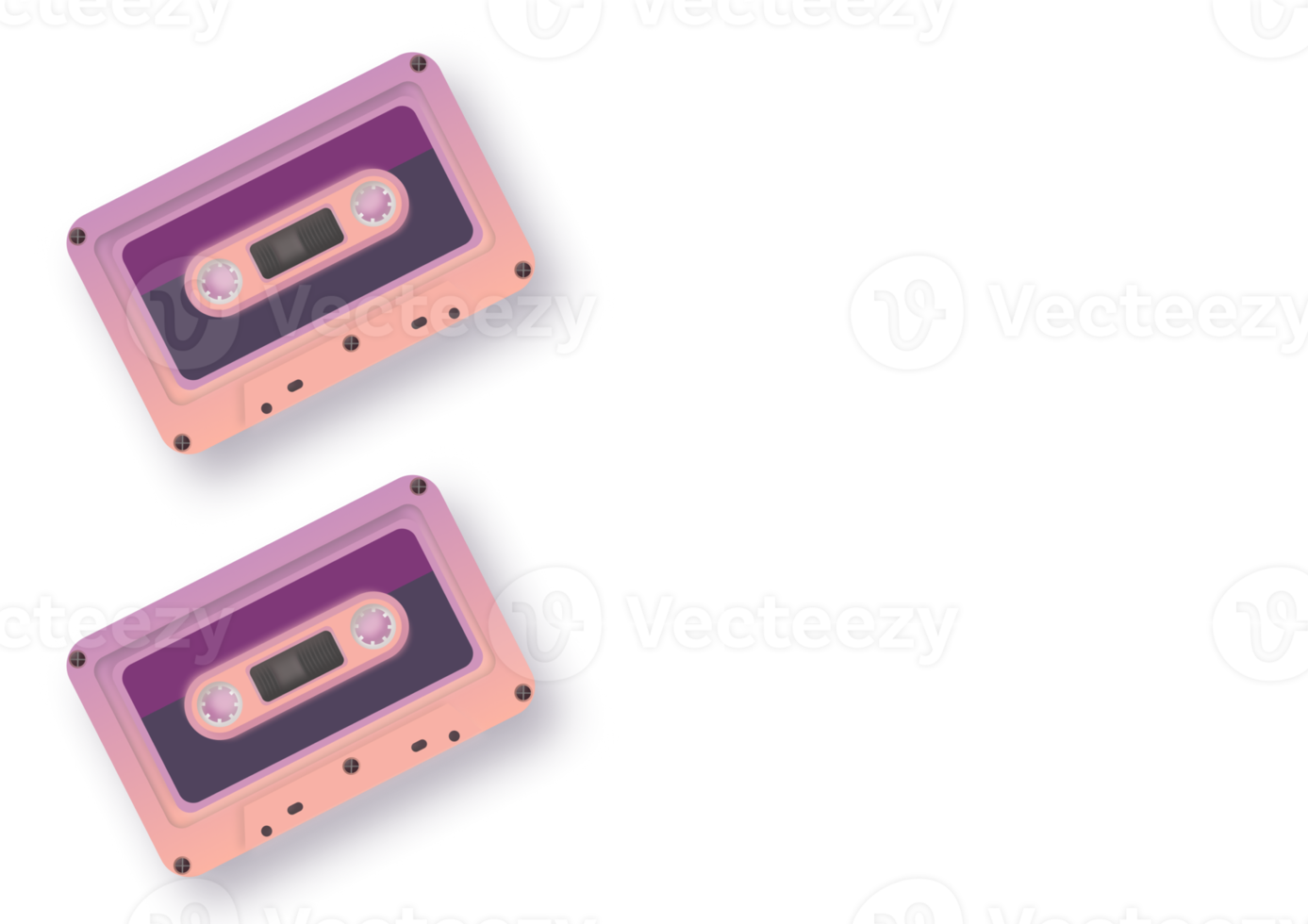 Aesthetic Lofi Cassette Tape Music png