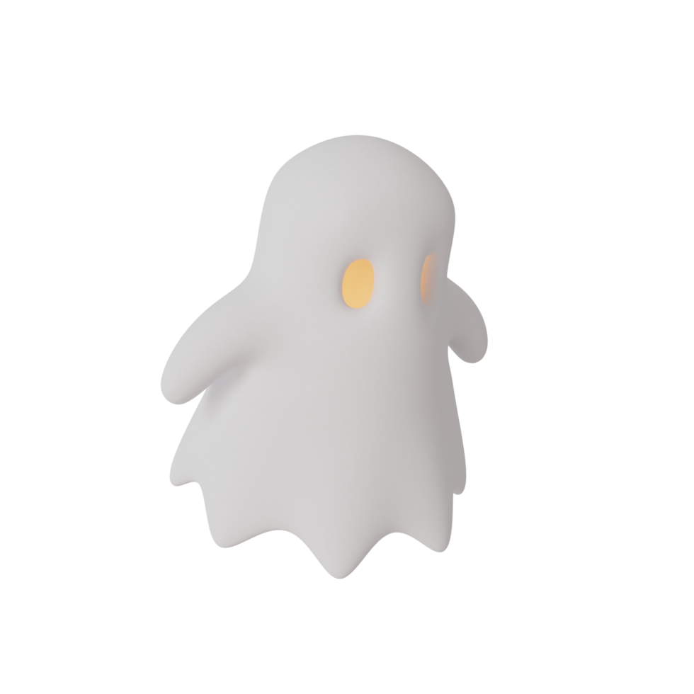 elemento 3d de halloween png