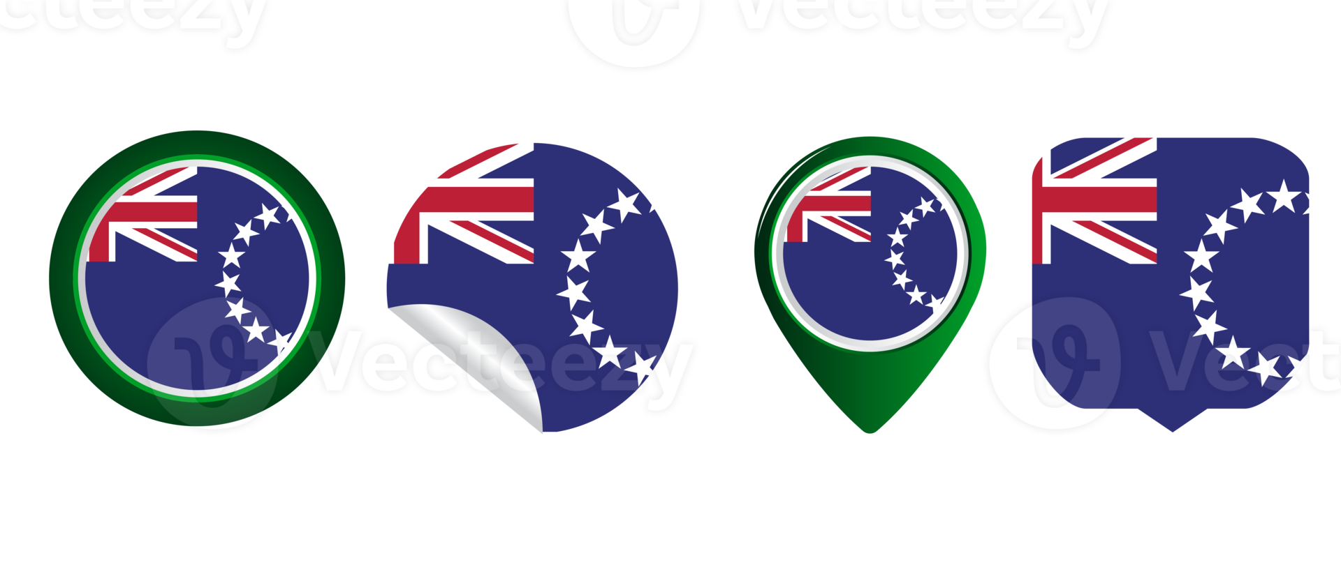 Cook Islands Flag Flat Icon Symbol Illustration 12932674 PNG cook-islands-flag-flat-icon-symbol-illustration-12932674-png