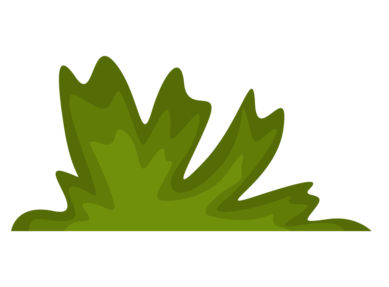 groen gras decoratie png