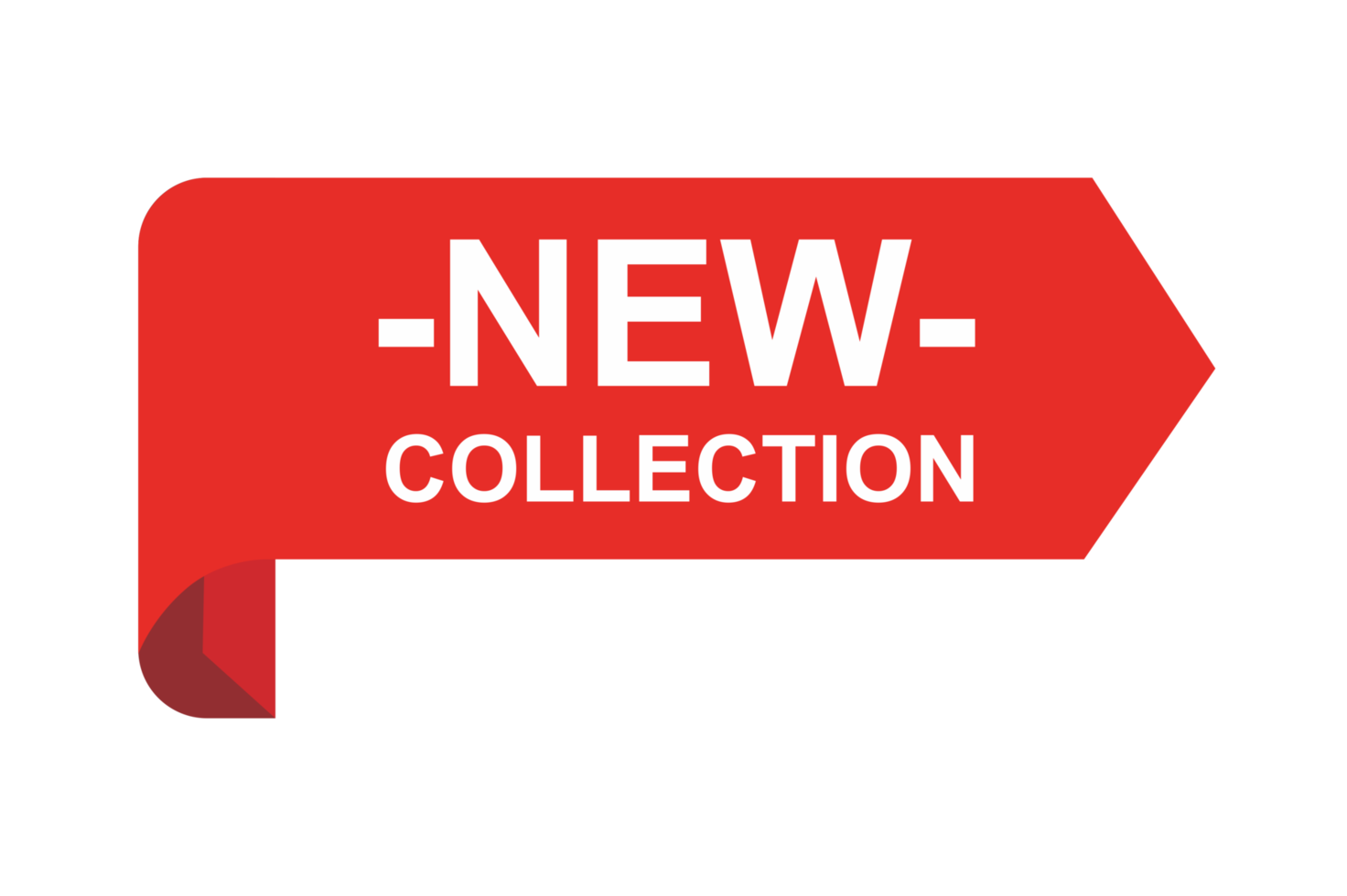 New Collection Red Label Tag 12932858 PNG