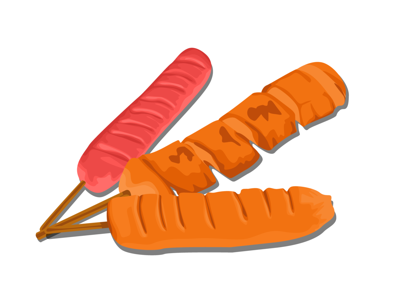 Food - sausage PNG