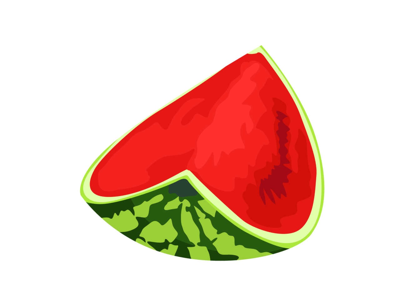 frische Wassermelonenscheiben png