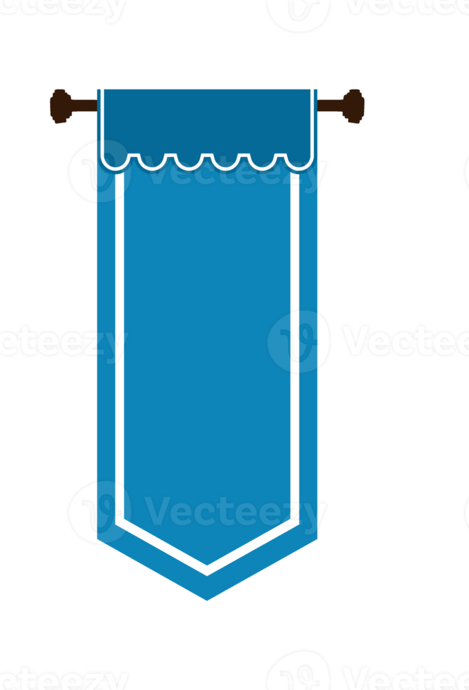 Kingdom Blue Flag png