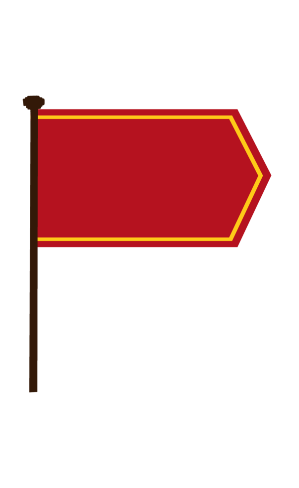 Kingdom Red Flag png