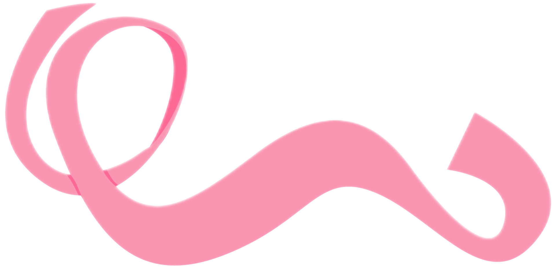 fita rosa simples png