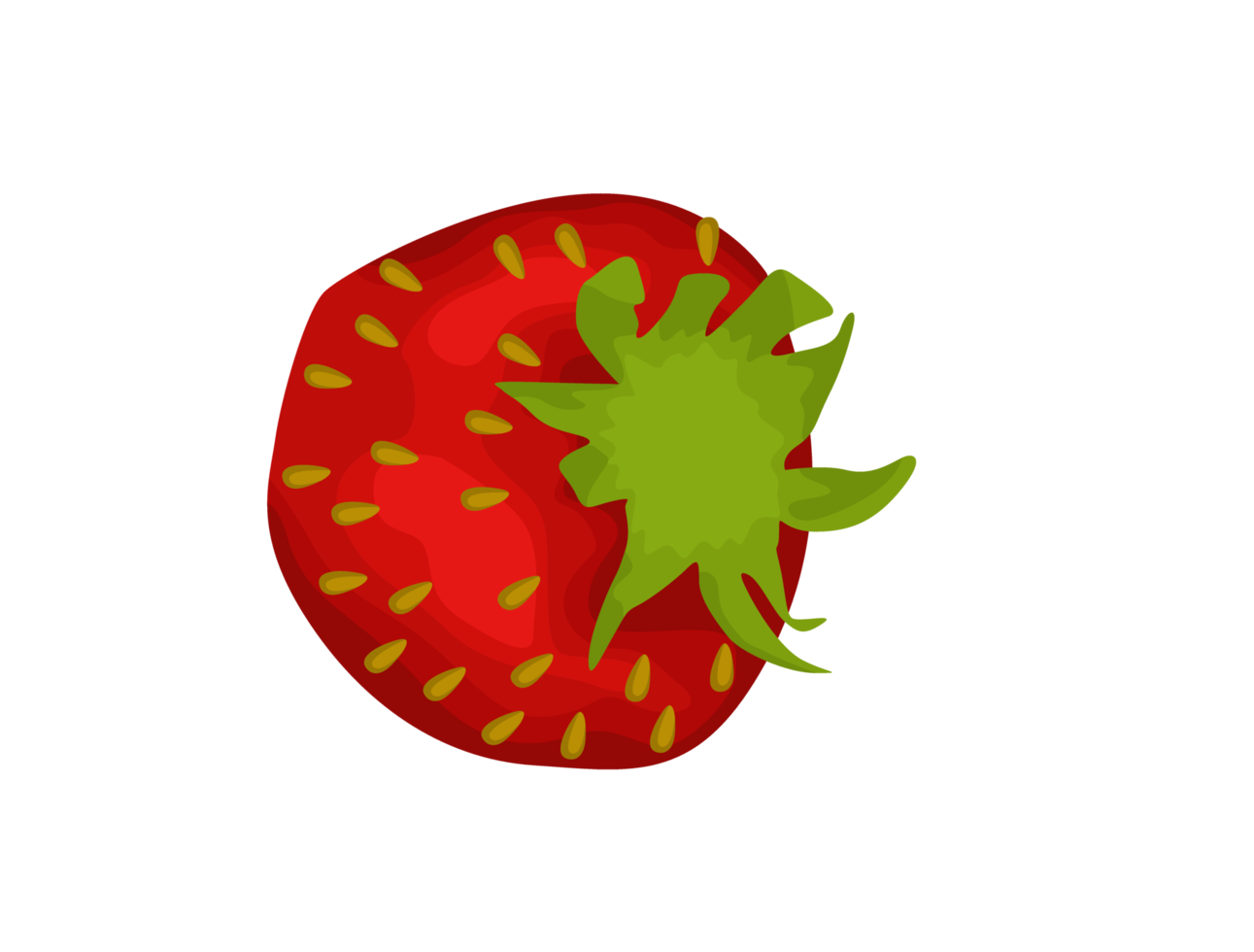 fruta - morango fresco png