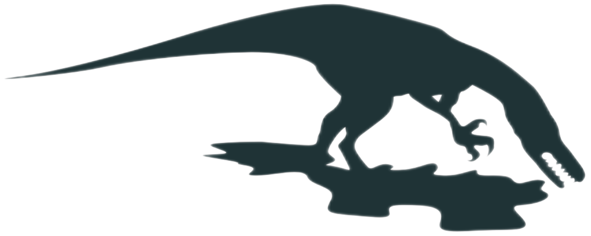Tier - Dinosaurier-Silhouette png