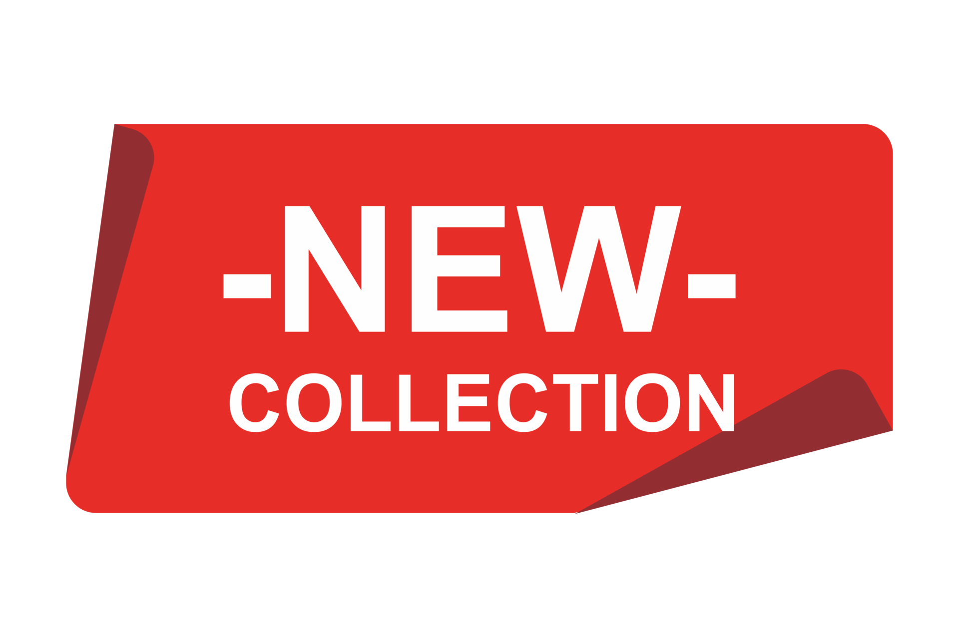New Collection Red Label Tag 12933004 PNG