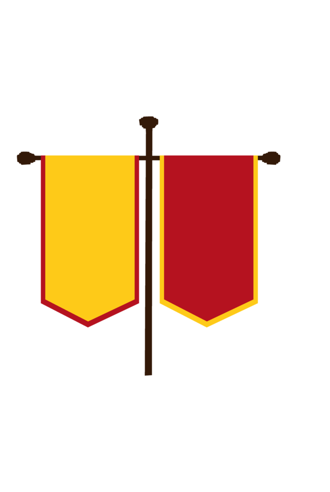 Kingdom Red Flag png
