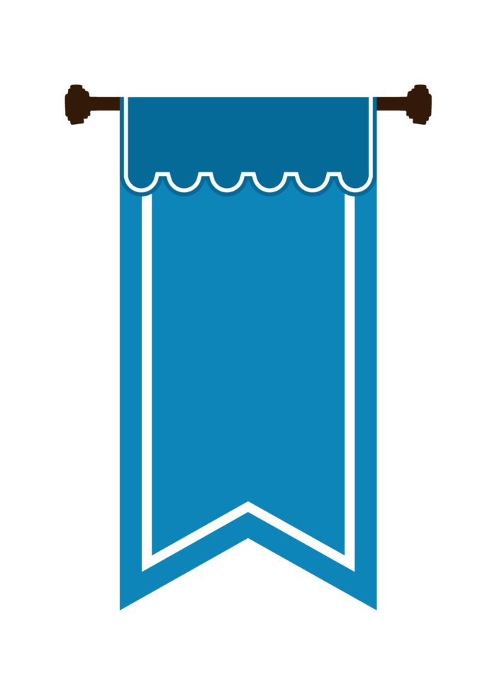 Kingdom Blue Flag png