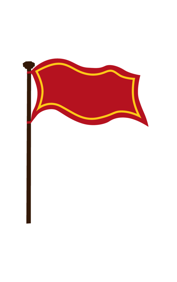 regno rosso bandiera png