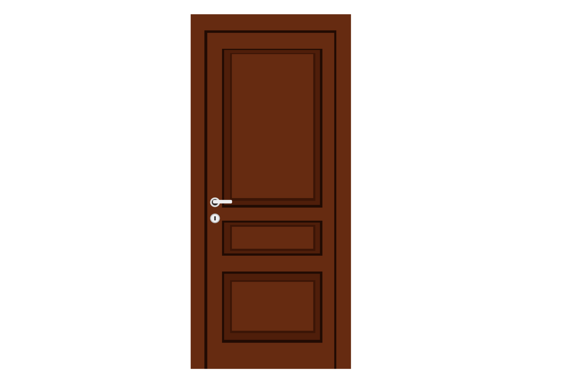 Wood Door Design 12933017 PNG