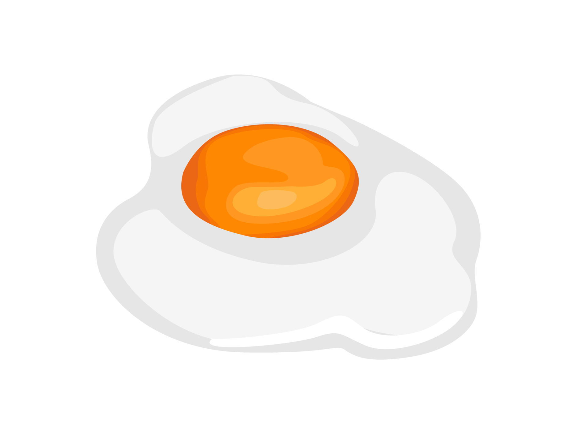 Egg Sunny-side Up, Fried Egg, Breakfast, Egg, Food - Cartoon Fried Egg Png,  Transparent Png , Transparent Png Image - PNGitem