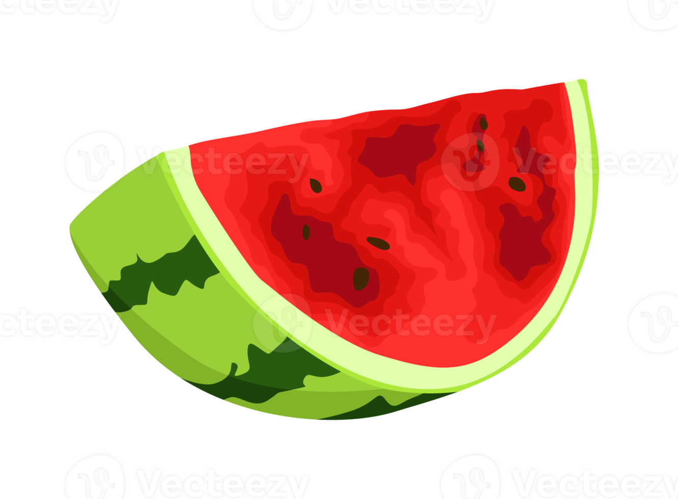 färska vattenmelonskivor png