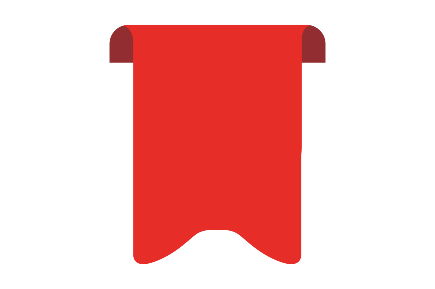 Blank Red Label Tag 12933070 PNG