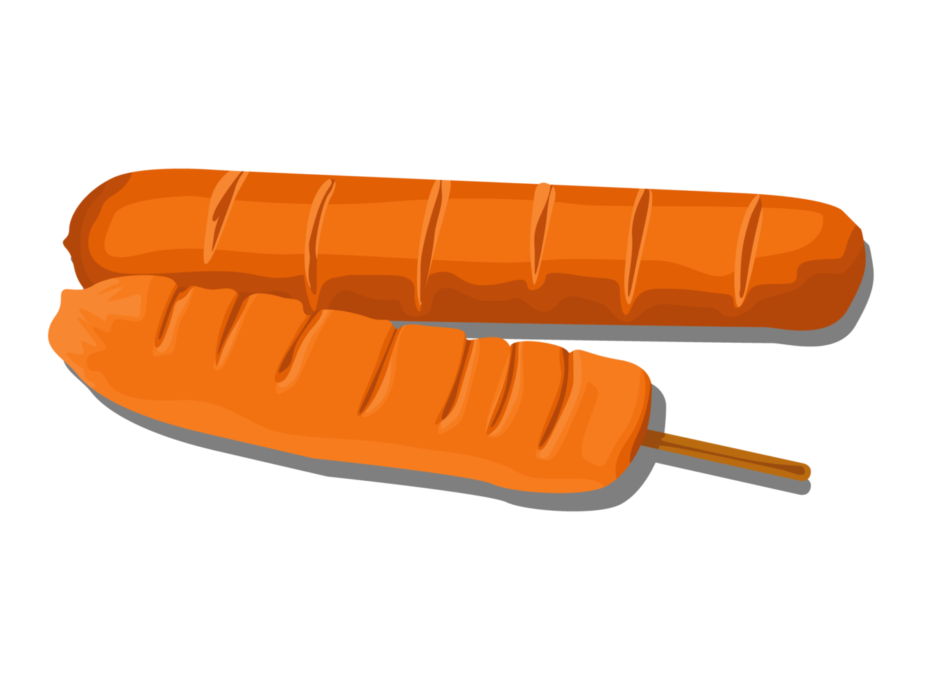 Food - sausage PNG