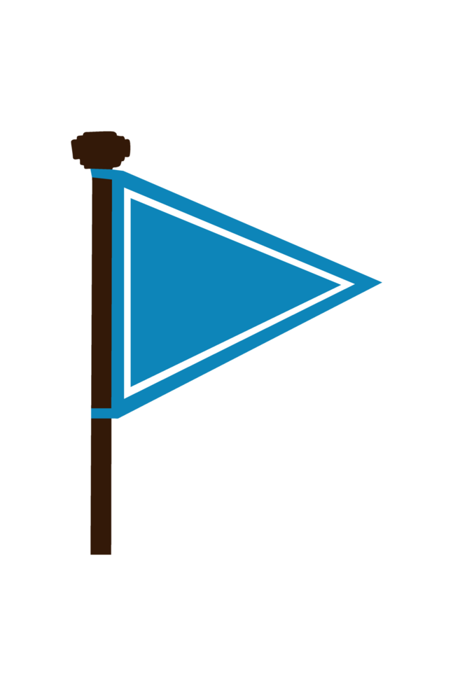 Kingdom Blue Flag png