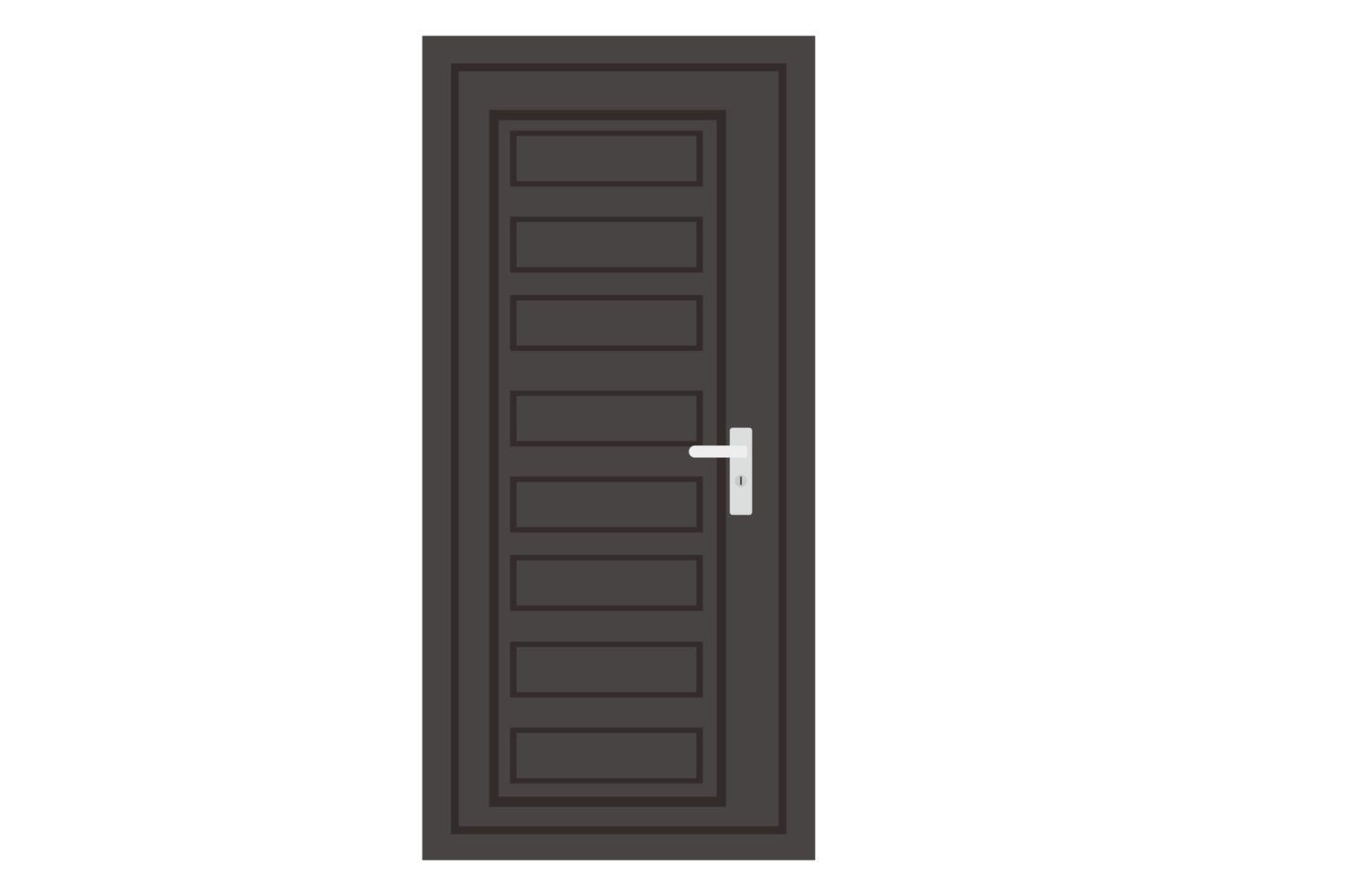 conception de porte en bois png