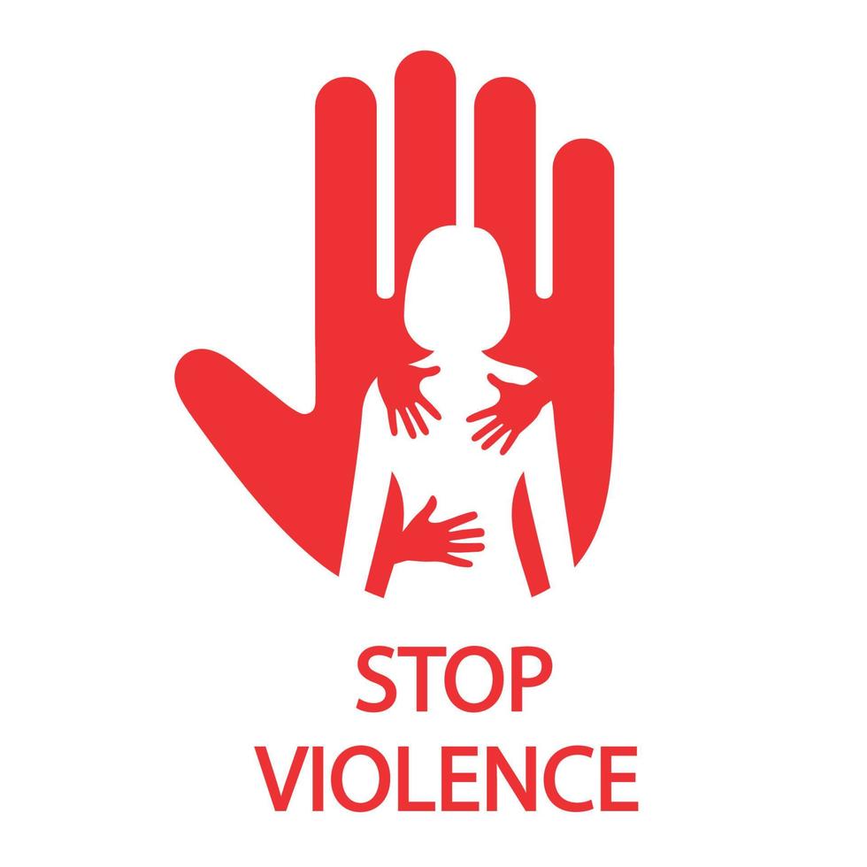 International Day for the Elimination of Violence Women. vector