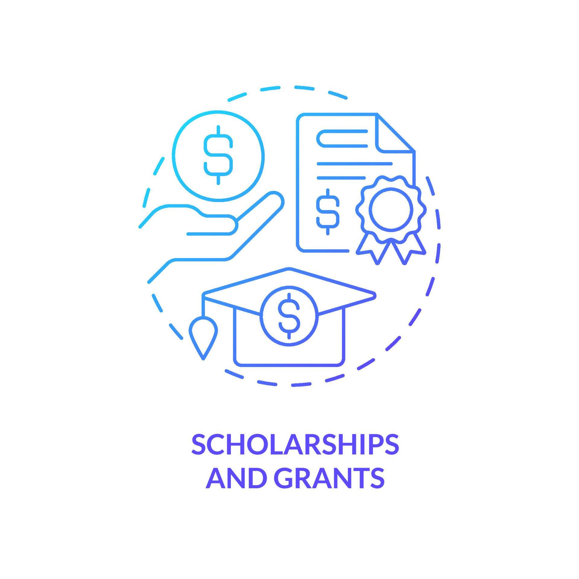 grants and scholarships
