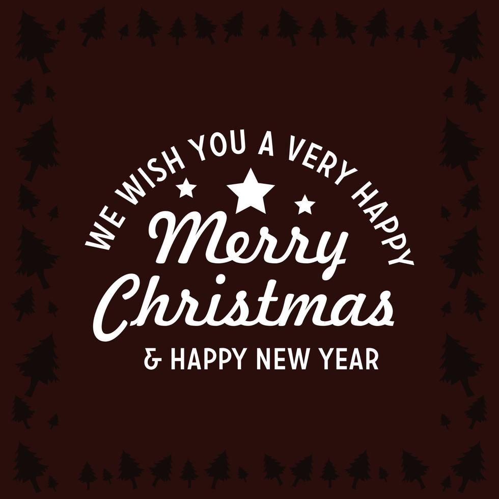 Merry Christmas 2019 Background vector