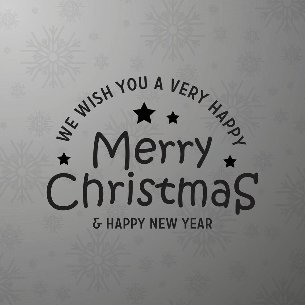 Merry Christmas 2019 Background vector