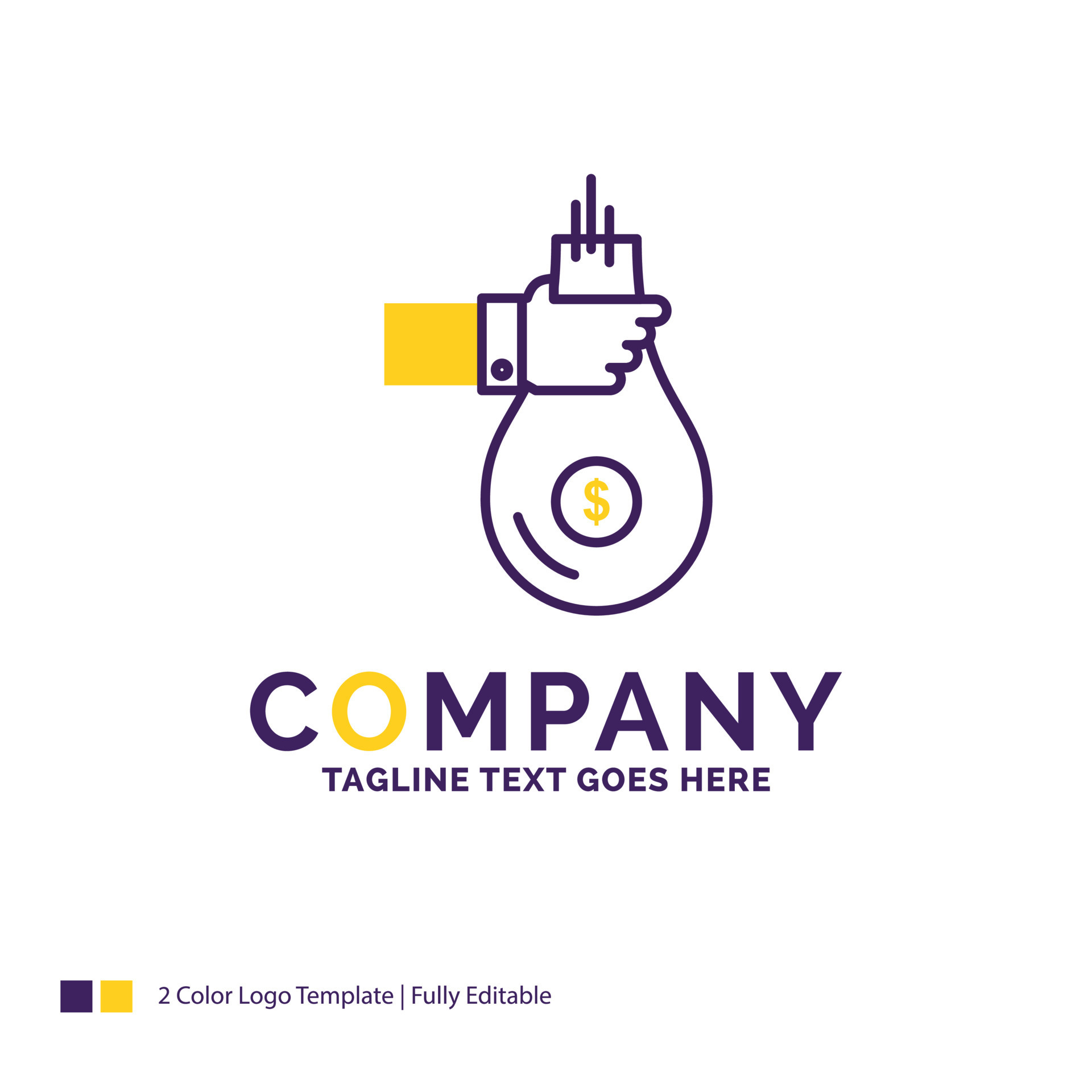Company Name Logo Design For Bag Finance Give Investment Money company-name-logo-design-for-bag-finance-give-investment-money