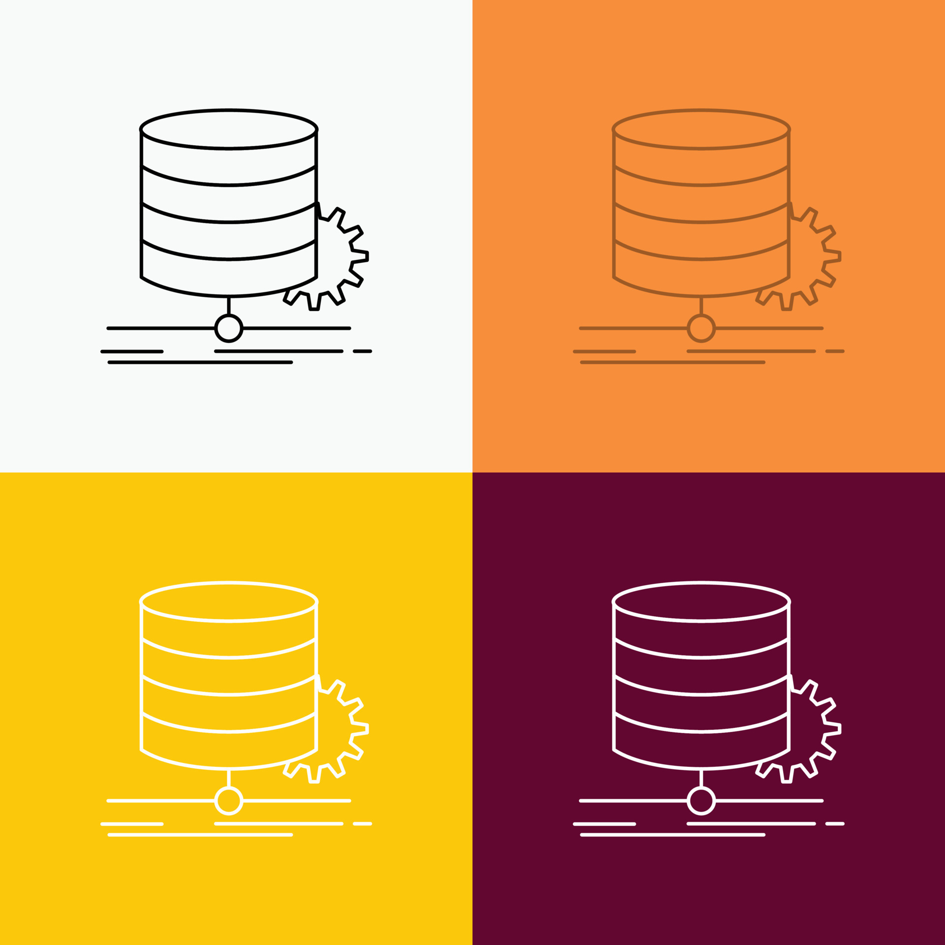 Algorithm. chart. data. diagram. flow Icon Over Various Background ...