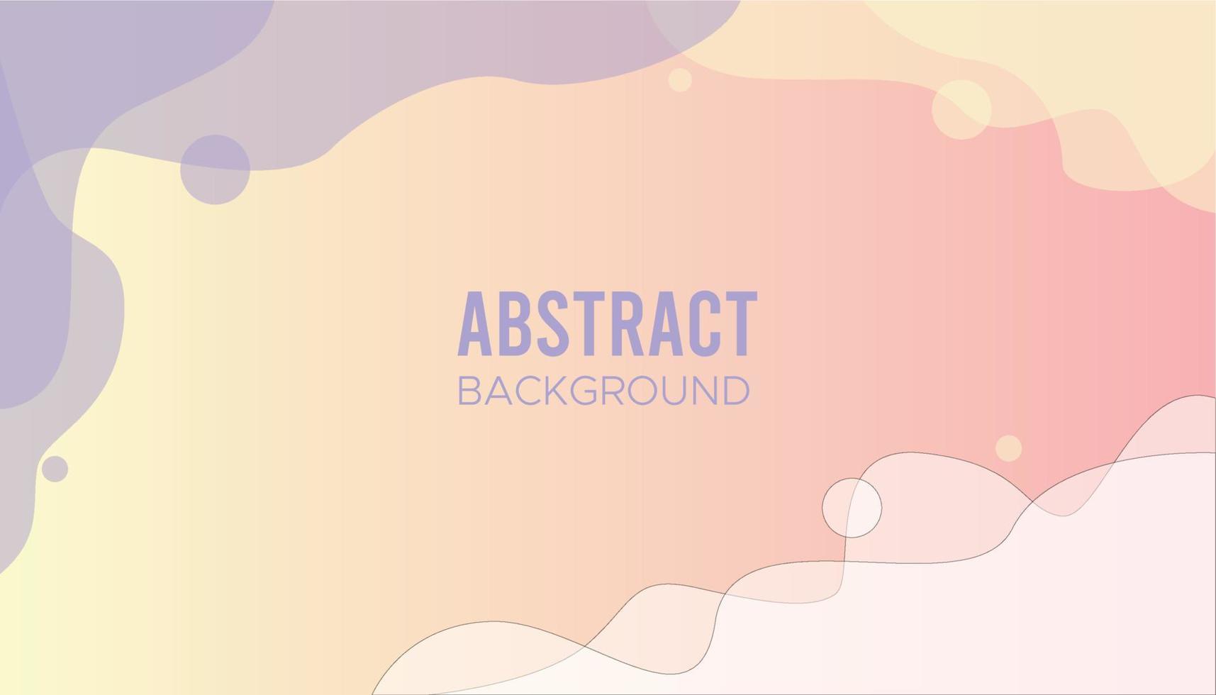 soft colorfull abstract background vector design